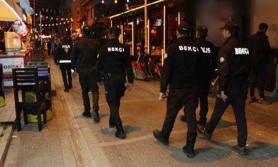 Polis ekiplerince 176 şahıs ve 12 araç sorgulandı
