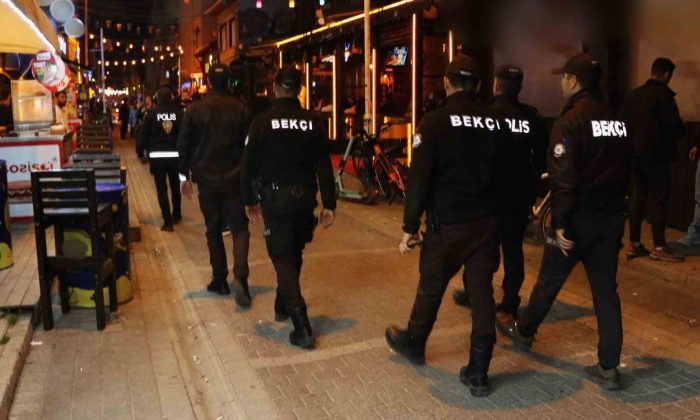 Polis ekiplerince 176 şahıs ve 12 araç sorgulandı