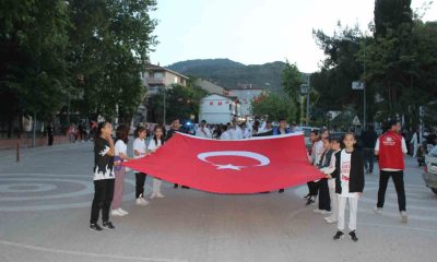 Osmaneli’de Gençlik Yürüyüşü yapıldı