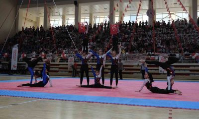 Gençlik ve Spor Bayramı coşkuyla kutlandı