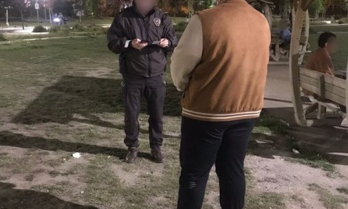 Polis ekiplerince Millet Bahçesi ve Dede Korkut Parkı’nda 68 şahıs sorgulandı