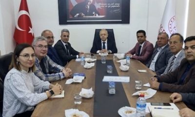 Tarımsal üretimin planlaması yapıldı