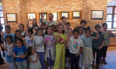 Başkan Ataç: “Çocuklarımızla birlikte Atatürk’ümüzün çizdiği yolda yürüyeceğiz”