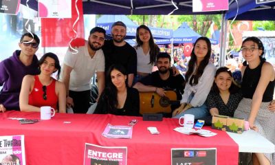 Uluslararası Odunpazarı 3D Gençlik Festivali’nde tiyatro ekipleri stant açtı vatandaşları bilgilendirdi