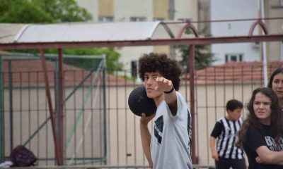 Geleceğin sporcuları buluştu