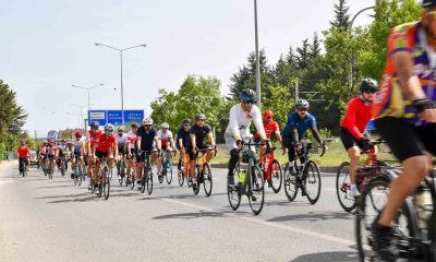 19 Mayıs’ta 100 kilometre pedalladılar