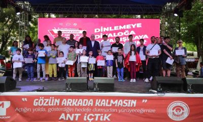 Kentin festivali görkemli kapanış töreni ile sona erdi