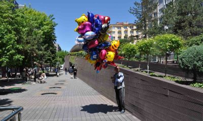 Seyyar balon satıcısı başına gelen talihsiz olayla ilgili konuştu