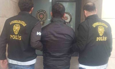 3 farklı dosyadan 2 yıl 2 ay 20 gün hapis cezası olan şahsı polis yakaladı