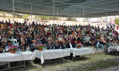 Kayabelen 27. Hamza Şeyh Dedeyi Anma Şenlikleri yapıldı