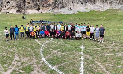 İhsaniye’de Frigya 1. Geleneksel Futbol Turnuvası düzenlendi
