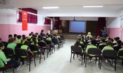 Eskişehir İl Tarım ve Orman Müdürlüğü’nden öğrencilere organik tarım eğitimi
