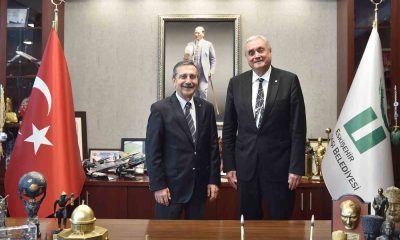 Başkan Bakkalcıoğlu’dan, Başkan Ataç’a ziyaret