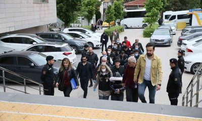 Eskişehir merkezli fuhuş operasyonunda yakalanan şüphelilerden 4’ü tutuklandı