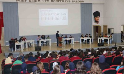 Yarışmanın birincisi Neriman İbrahim Küçükkurt Ortaokulu