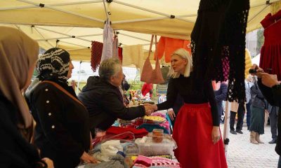 Bahar Şenliği’nde renkli ve güzel görüntüler yaşandı
