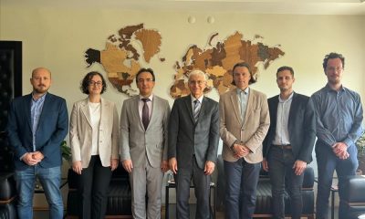 University of Maribor Araştırmacıları ESTÜ’yü ziyaret etti