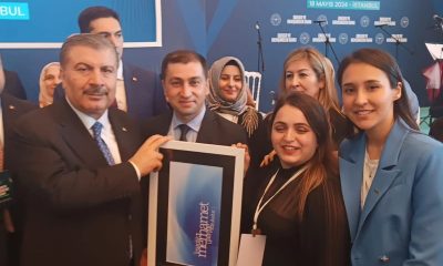 Bakan Koca’dan ebe ve hemşirelere ödül