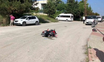Bilecik’te meydana gelen trafik kazasında 1 kişi yaralandı