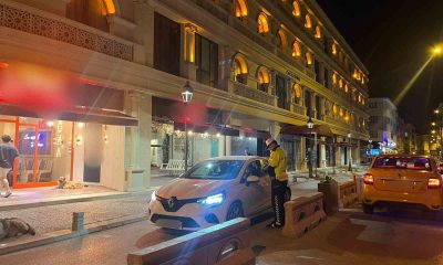 Trafik denetiminde 10 bin 164 TL trafik cezası kesildi