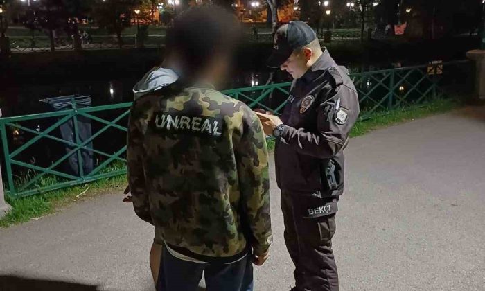 Polis ekiplerinden şüpheli şahıslara yönelik denetim