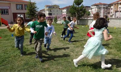 Tavşanlı’da “Yüz Yüze 100 Çocuk Oyunu” etkinliği