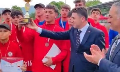 Beyzbol Türkiye Birinciliği Müsabakalarının ödülleri sahiplerini buldu