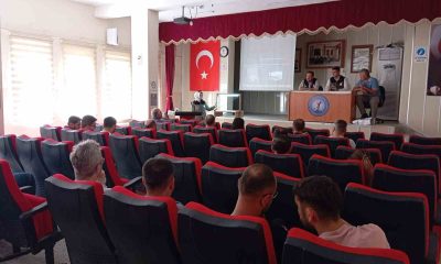 Jeotermal sera temsilcilerine eğitim verildi