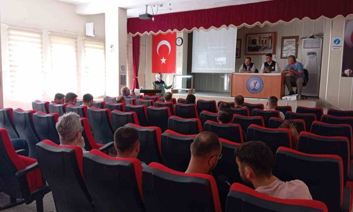 Jeotermal sera temsilcilerine eğitim verildi