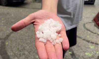 Eskişehir’de sağanak yağmur ve dolu etkili oldu