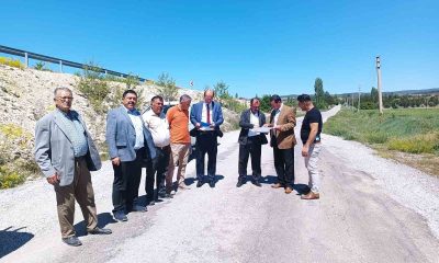 Emet’te köy bağlantılı eski yolların bakımlarının İl Özel İdaresi yol ağına dahil edilmesi istendi