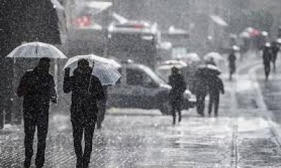 Meteorolojiden sağanak yağış uyarısı