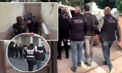 TEM-KOM-İstihbarat şube müdürlüklerinin koordineli operasyonlarında 19 şüpheli yakalandı