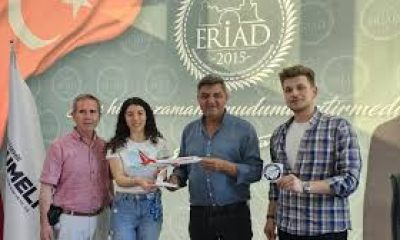 Havacılık Zirvesi’24’ten ERİAD’a anlamlı teşekkür