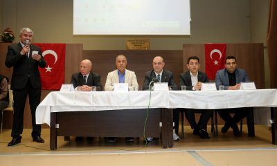 Liseli Gençler Erbaplarla Buluştu