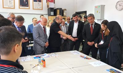“Üç Boyutlu Karikatürlerim” Projesi Sergisi Büyük İlgi Gördü