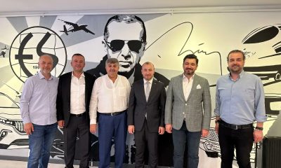 Emre Aydın, Tepebaşı nın Eski Başkanlarını ağırladı