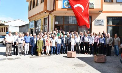 Sivrihisarlılar Derneği Başkanı İsmail Arslan güven tazeledi
