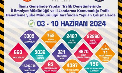 Polis ve jandarmanın trafik denetimleri