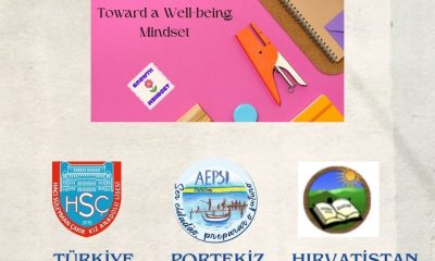 Eskişehir Hacı Süleyman Çakır Kız Anadolu Lisesi öğrencileri uluslararası eTwinning projesine katıldı