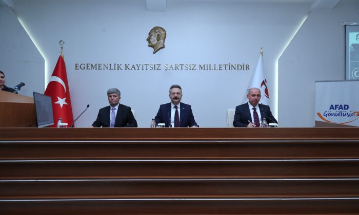 ESMAK proje tanıtım toplantısı Hüseyin Aksoy’un başkanlığında gerçekleştirildi