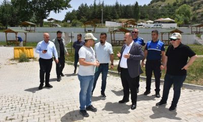 Yukarı Ilca Havuzları bayrama hazırlanıyor