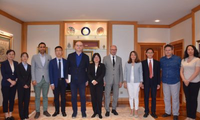 Çin’den Anadolu Üniversitesi’ne ziyaret