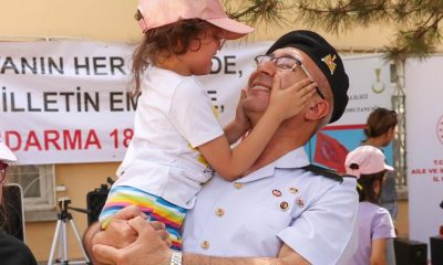 Jandarma ekipleri 185. yıldönümünü çocuklarla kutladı