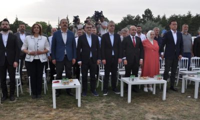 AK Parti’nin Geleneksel Bayramlaşma Programı Millet Bahçesi’nde gerçekleştirildi