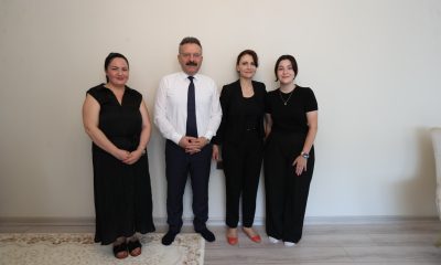 Vali Aksoy ve eşi, şehit aileleriyle bayramlaştı