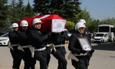 Hayatını kaybeden polis memurunun cenazesi tören sonrası Adana’ya gönderildi