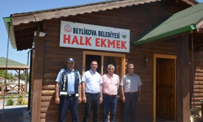 Beylikova’da Halk Ekmek hizmeti başladı