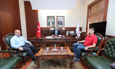 AK Parti İl Başkanı Albayrak ve yardımcısı Vali Aksoy’u ziyaret etti