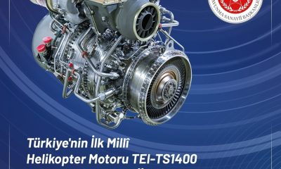 TEI-TS1400 motoru 1740 BG rekor güç seviyesine ulaştı